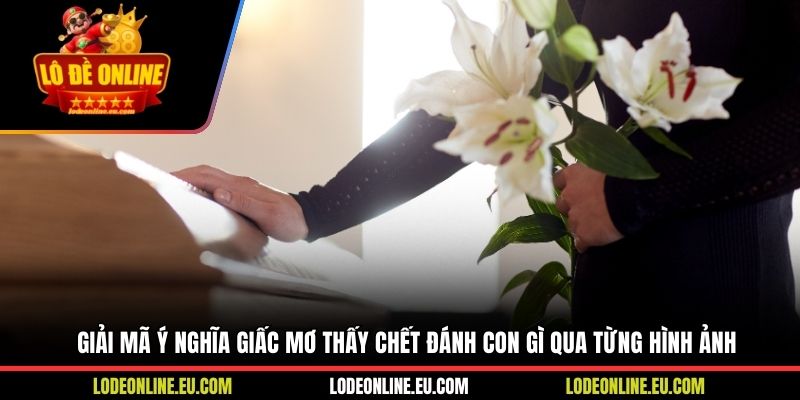 Giải mã ý nghĩa giấc mơ thấy chết đánh con gì qua từng hình ảnh