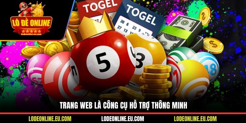 Trang web là công cụ hỗ trợ thông minh